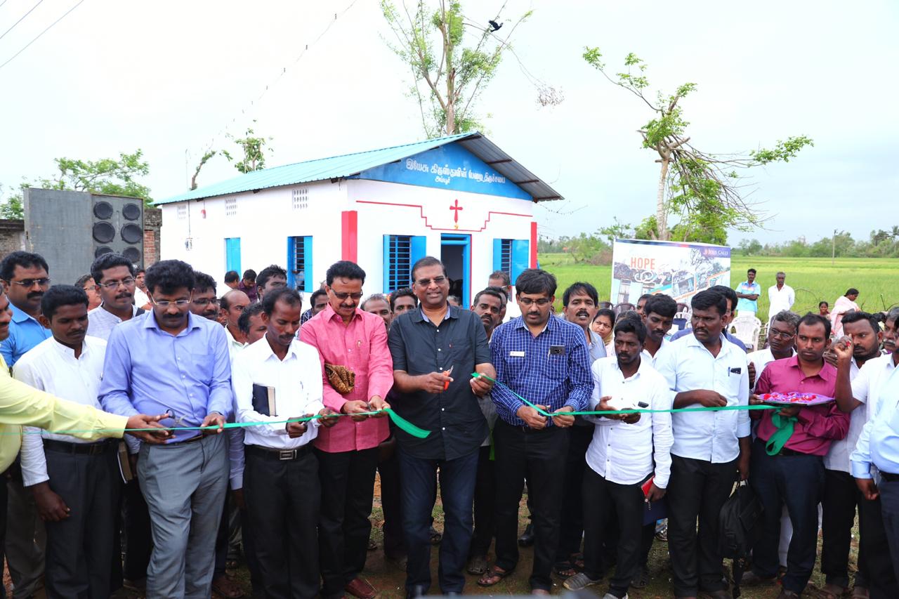 Rebuilding 1000 Churches