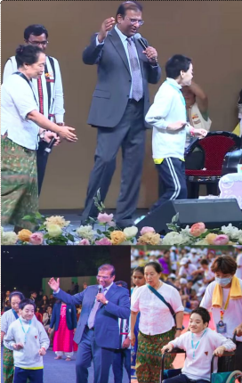 Witnessing a miracle