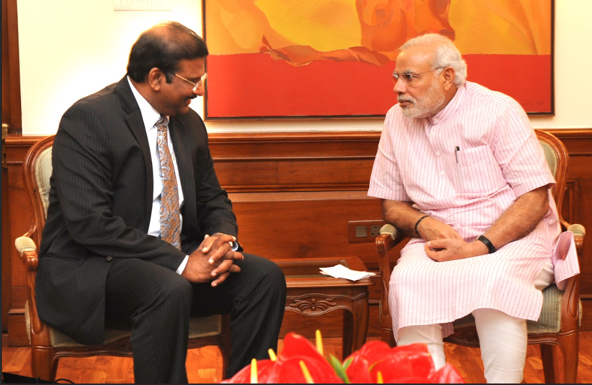 Meet with Prime Minister of India