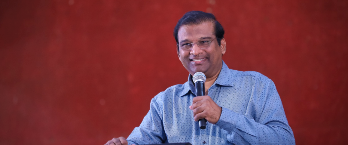 Dr. Paul Dhinakaran speaking